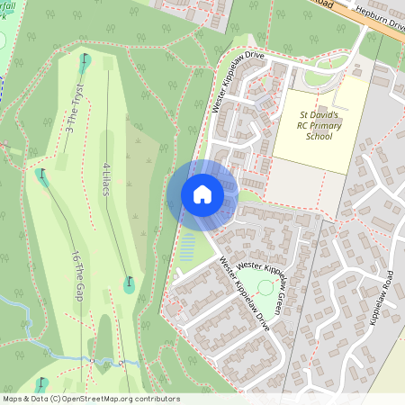 Wester Kippielaw Drive, Easthouses, Dalkeith, EH22