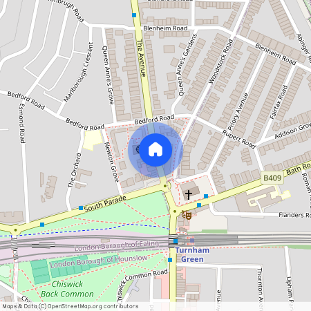 Bedford Corner, London W4