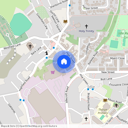 Louisa Street, Idle. BD10