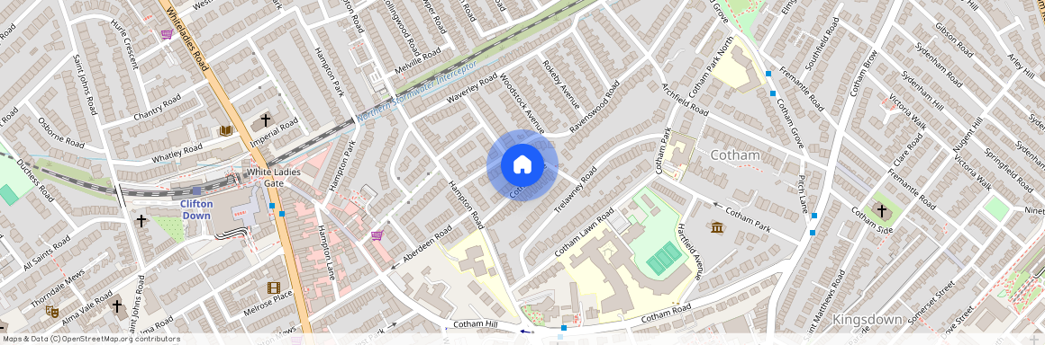 Cotham Vale, BS6 6HS, Bristol