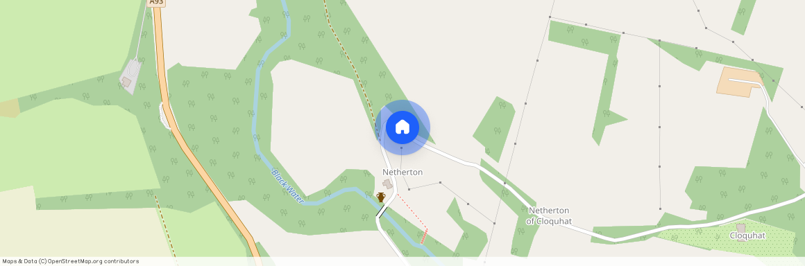 Mill House, Netherton, Bridge of Cally, Blairgowrie, Perthshire, PH10