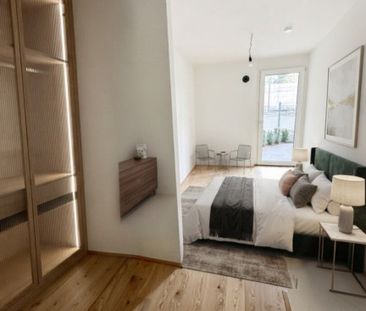 Charmante 2-Zimmer-Wohnung mit traumhafter Terrasse - Wohnen am Pul... - Foto 3