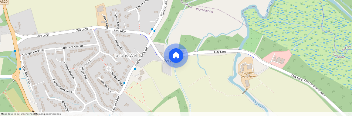 Clay Lane, Jacob's Well, Guildford, Surrey, GU4