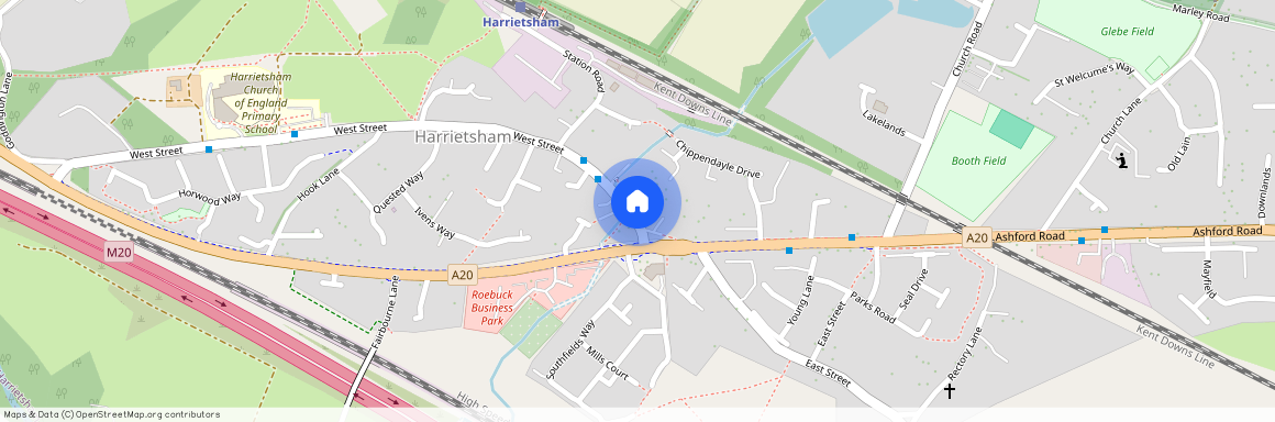 West Street, Harriestsham ME17