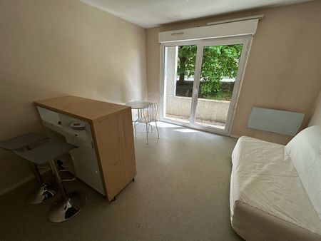 Studio meublé Poitiers – proche Campus – 20.52 m² - Photo 3