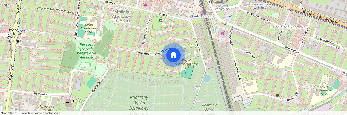 Plantowa 13, Łódź, Bałuty, Teofilów