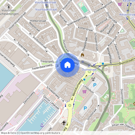 Zeesluisweg 54-M, Vissershaven, 2583DS, Den Haag