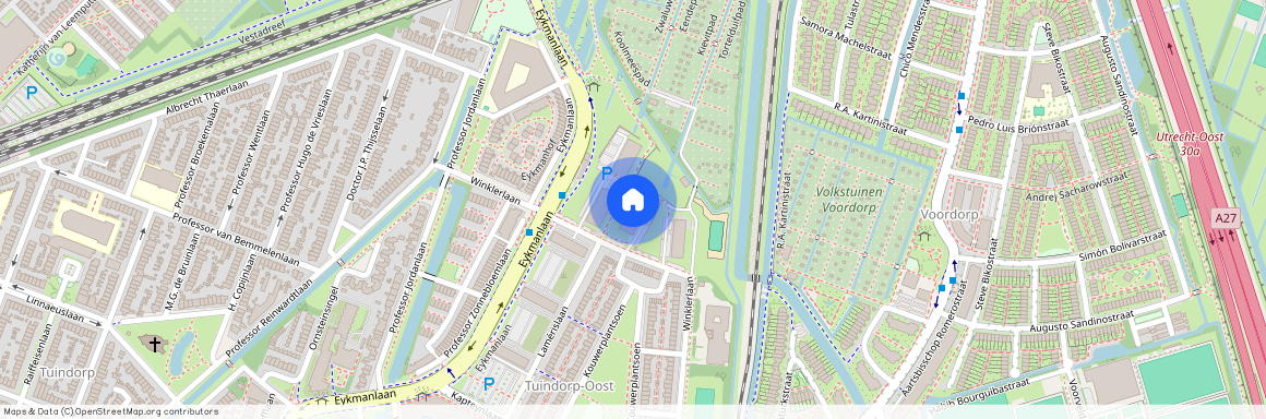 Winklerlaan 363-37, Tuindorp-Oost, 3571KE, Utrecht