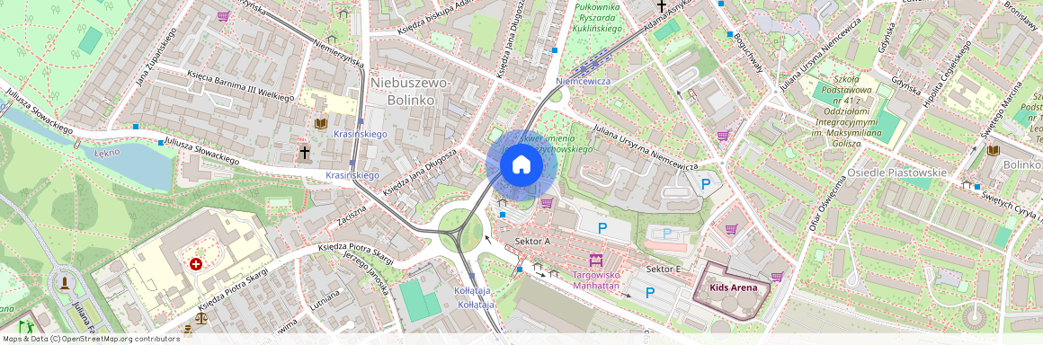 ul. św. Barbary, Niebuszewo-Bolinko, Śródmieście, Szczecin, zachodniopomorskie