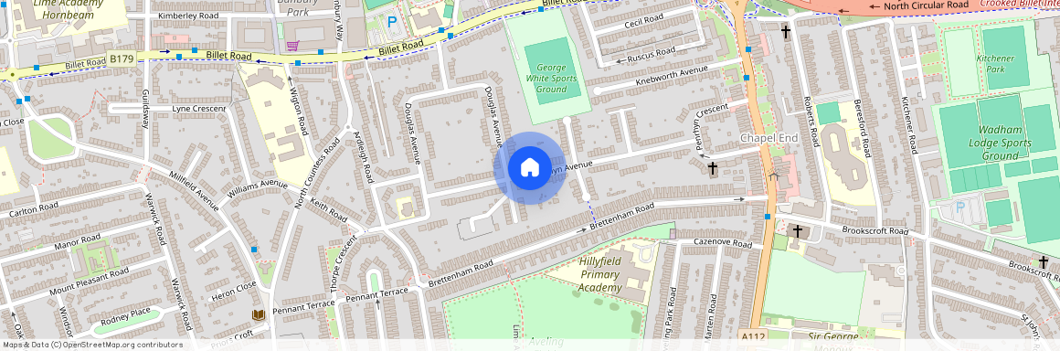 Penrhyn Avenue, London E17