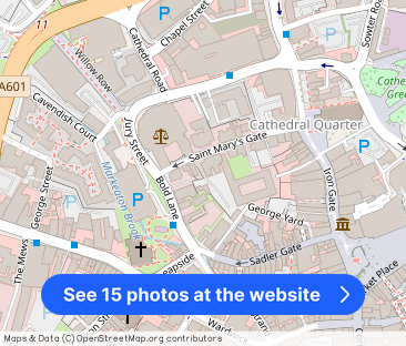 St. Marys Gate, Derby, Derbyshire, DE13FS - Photo 1