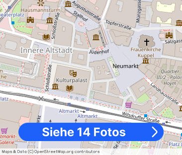 Wohntraum am Neumarkt! Exklusiv und modern - etwas ganz Besonderes! - Foto 1