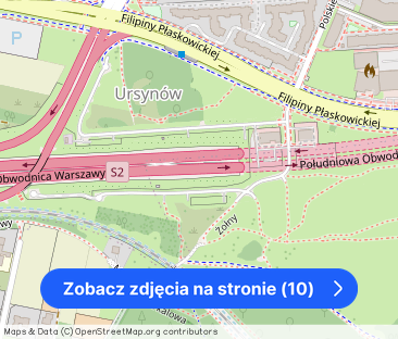 Nowoczesne mieszakanie Ursynów - 2km do galerii Mokotów – zdjęcie 1