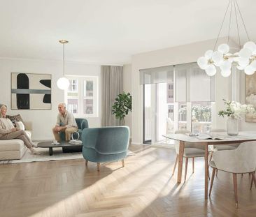 Appartement De Houthaalder 187, Houthavenkade, Zaandam - À Louer - Foto 1