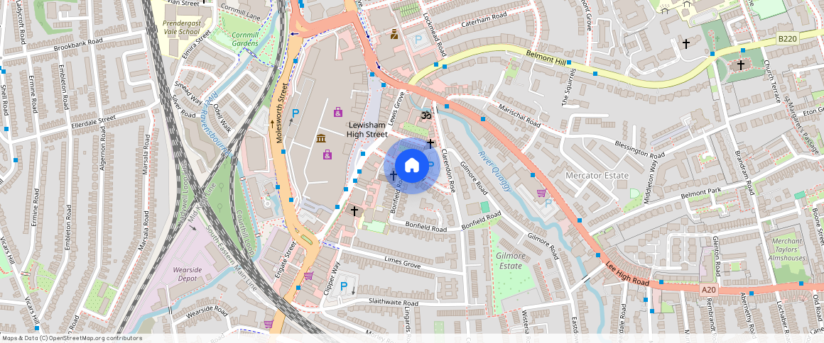 Albion Way, London, SE13