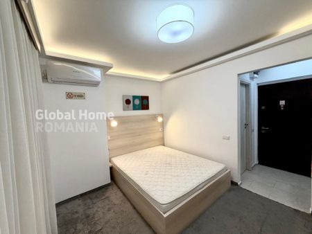 Ultracentral - Piata Romana | Garsoniera - Mobilat + Utilat - Fotografie 2