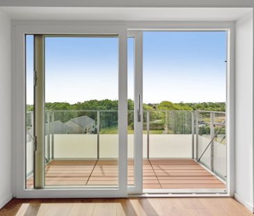 Skøn lejlighed med udsigt og stor tagterrasse - Foto 2