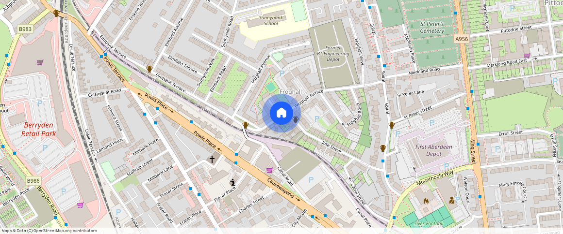 Old Aberdeen, AB24 3JP