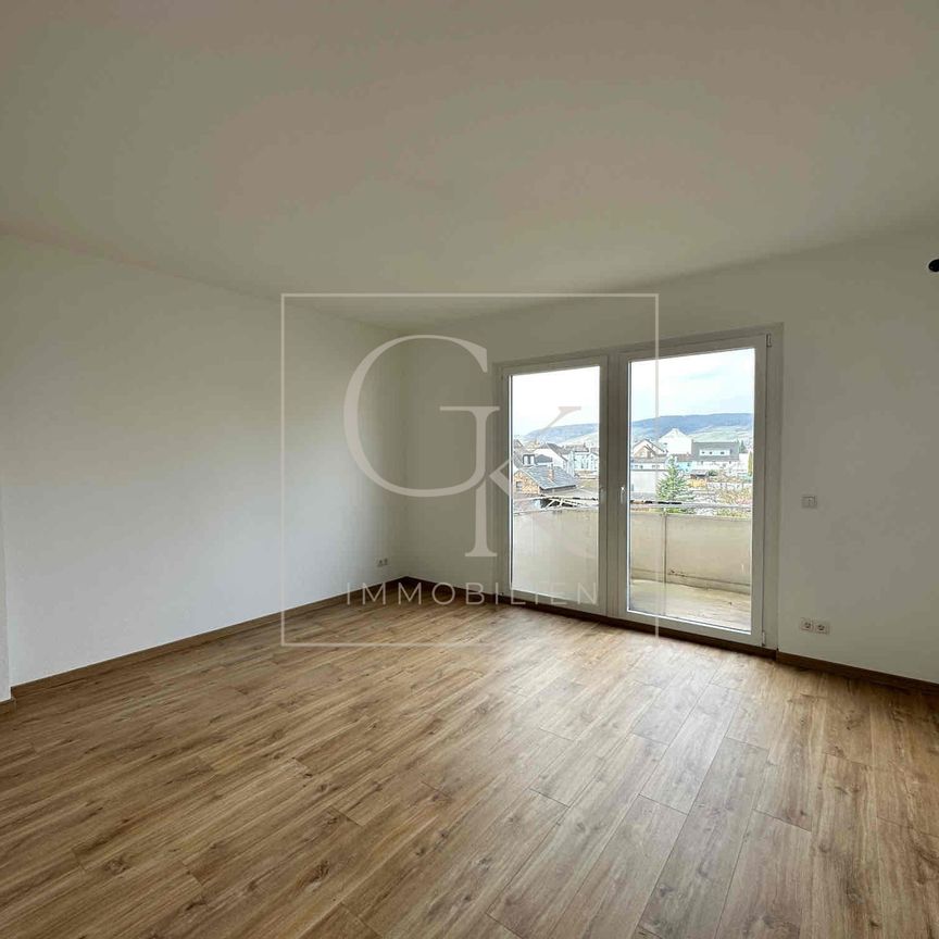 Frisch modernisierte 3-Zimmer-Wohnung mit Balkon - Foto 1