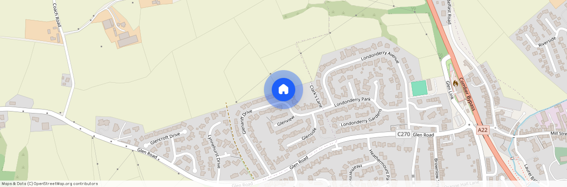 38 Glenariff Drive, Glen Road, Comber, BT23 5HA