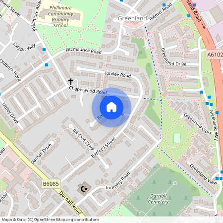 Basford Close, Darnall