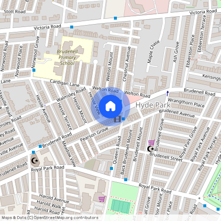 Brudenell Road, Leeds