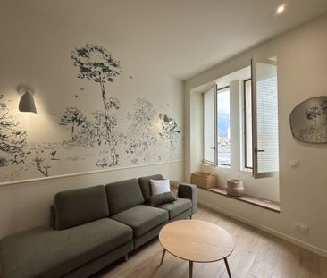 T2 meublé avec terrasse privative Saint Genès entièrement ré - Photo 2