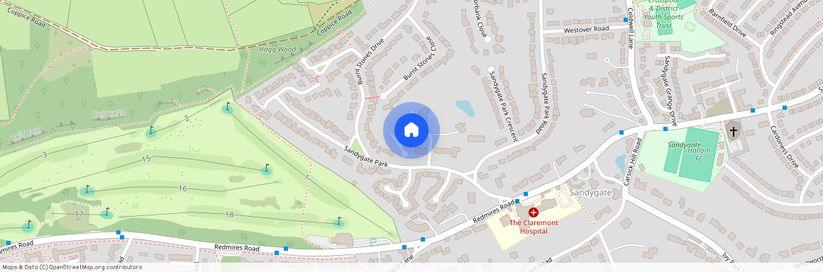 Sandygate Grove, Sheffield, S10