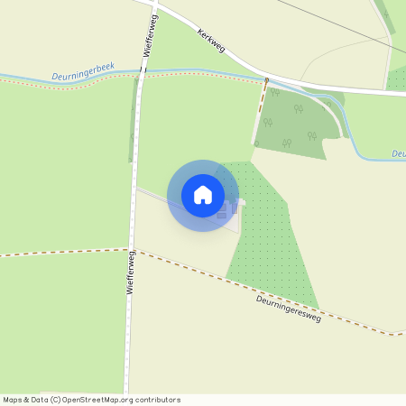 Wiefferweg 3-A, Verspreide huizen Deurningen, 7561PX, Deurningen (Gem. Dinkelland)