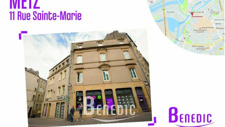 A LOUER 2 PIECES AVEC CUISINE EQUIPEE A 5 MINUTES DE LA GARE - Photo 2