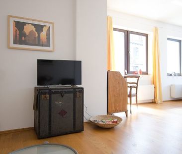 TOP Lage! Stilvoll möblierte Wohnung im Belgischen Viertel mit Balkon - Photo 3