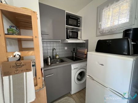 Studio avec terrasse pour 2 personnes à Giens – Résidence sécurisée proche plages - Photo 4