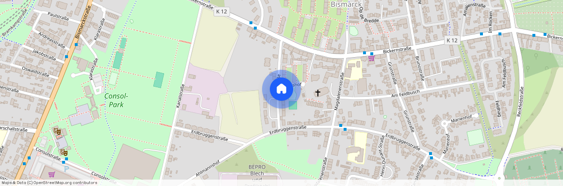 Evastraße 10, 45889 Gelsenkirchen