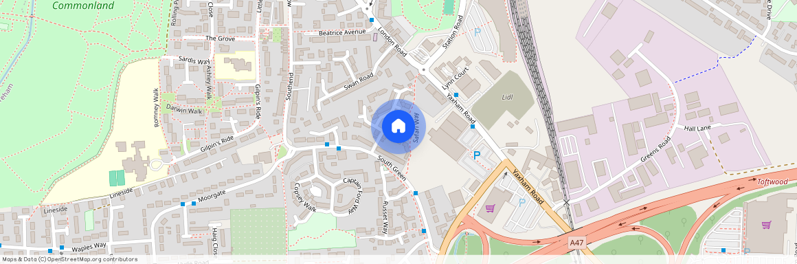 Cabinet Close, Dereham, Norfolk, NR19