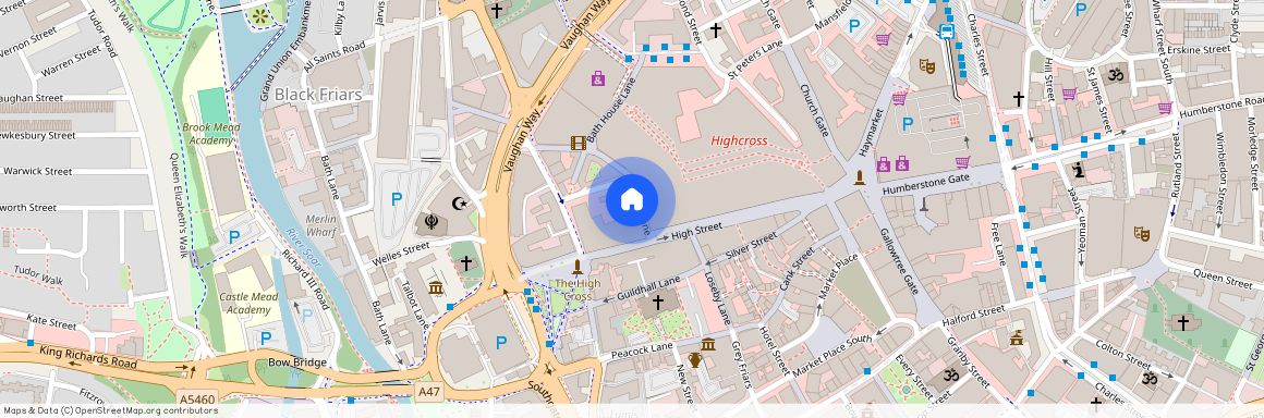 The Bar, Shires Lane, Leicester