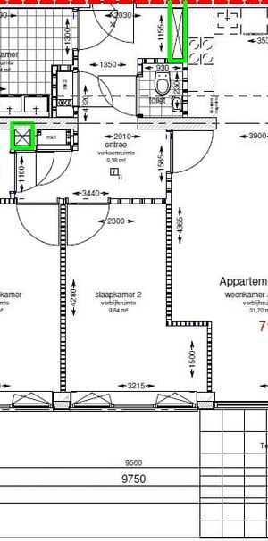 Appartement te huur: Noorwegenkade 712 1363 DS Almere - Foto 2