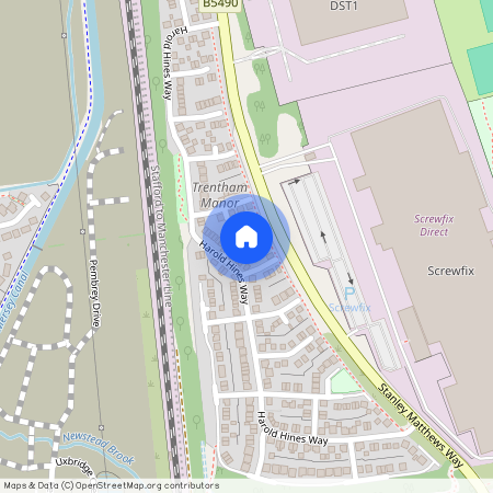 Charles Crofts Grove, Trentham, ST4 8ZU, Stoke-On-Trent