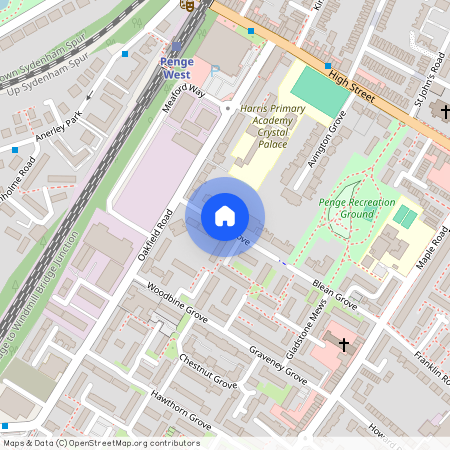 Laurel Grove, Anerley, London, SE20