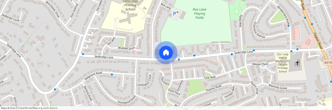 166 Seabridge Lane, Newcastle, ST5 3HA