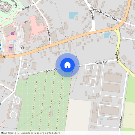 al. PCK, Wschowa, Wschowa, wschowski, lubuskie