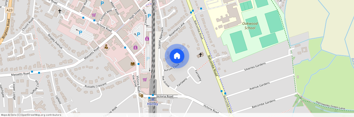 Aurum Close, Surrey, Horley