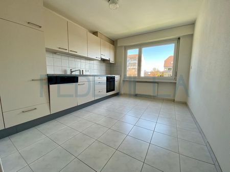 À louer - Appartement de 3.5 pièces à Longeau - Foto 3