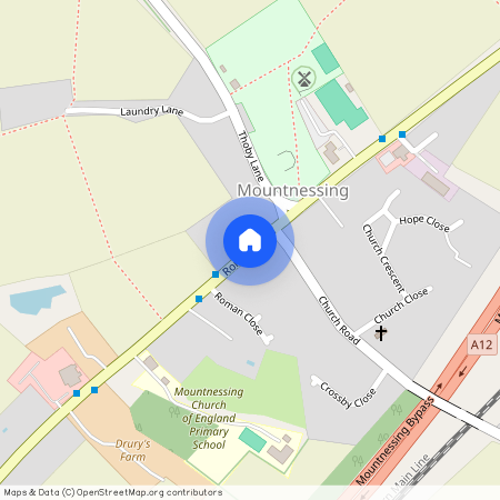 Roman Road, Mountnessing, Ingatestone, Essex, CM15