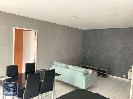 Appartement à louer 3 pièces 55m² - Photo 2