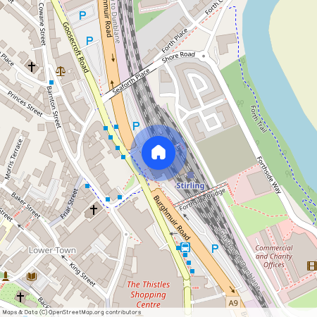 Midpoint Room 5, Stirling FK8