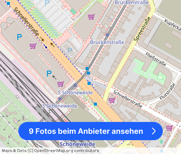 Brückenstraße, Berlin - Foto 1