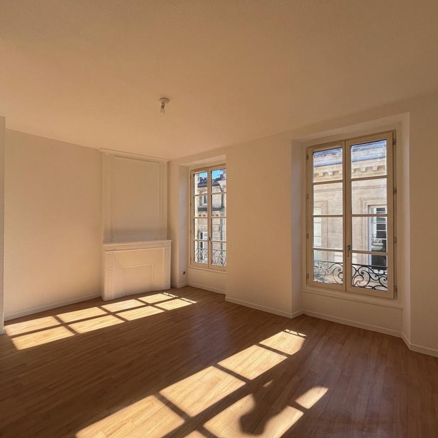 Location Appartement 1 pièce 30m² BORDEAUX 33000 - Photo 1