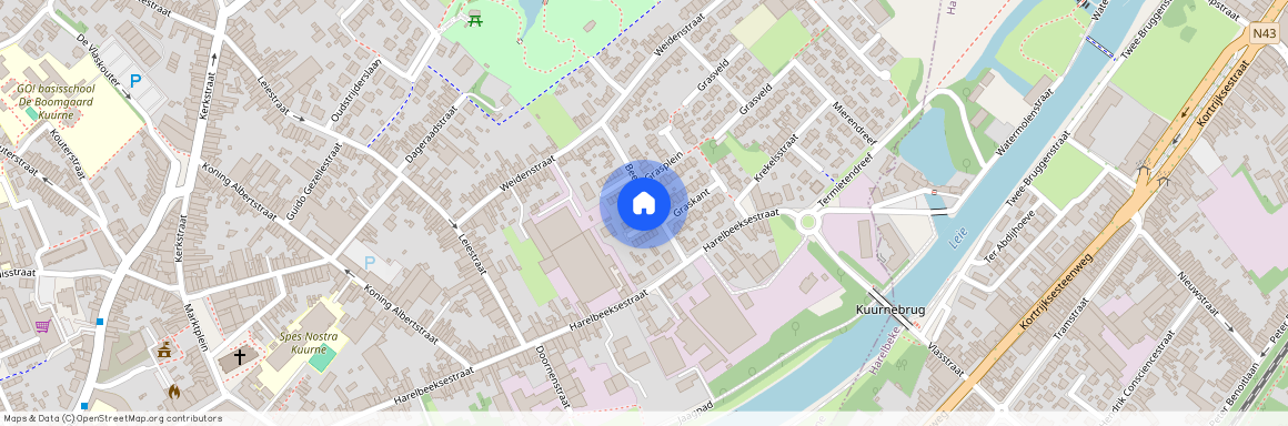 Grasbloem 2, 8520 Kuurne