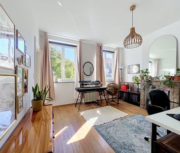 Appartement met twee slaapkamers in Saint-Gilles - Foto 3