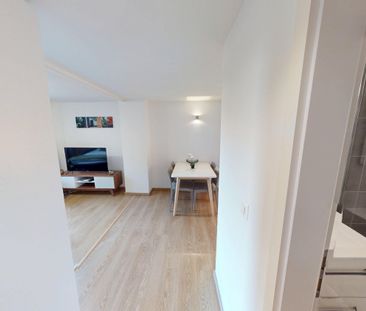 Rooftop Views & Central Location: 1-Bedroom Apartment in Lausanne - Photo 5